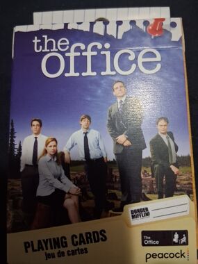 New The Office Playing Cards